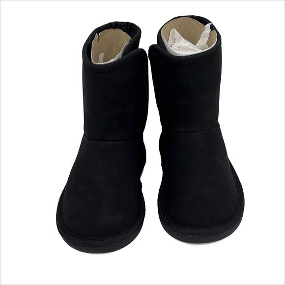 Simple Joys by Carter Kai Winter Boot in Black Size 10 - Picture 8 of 12